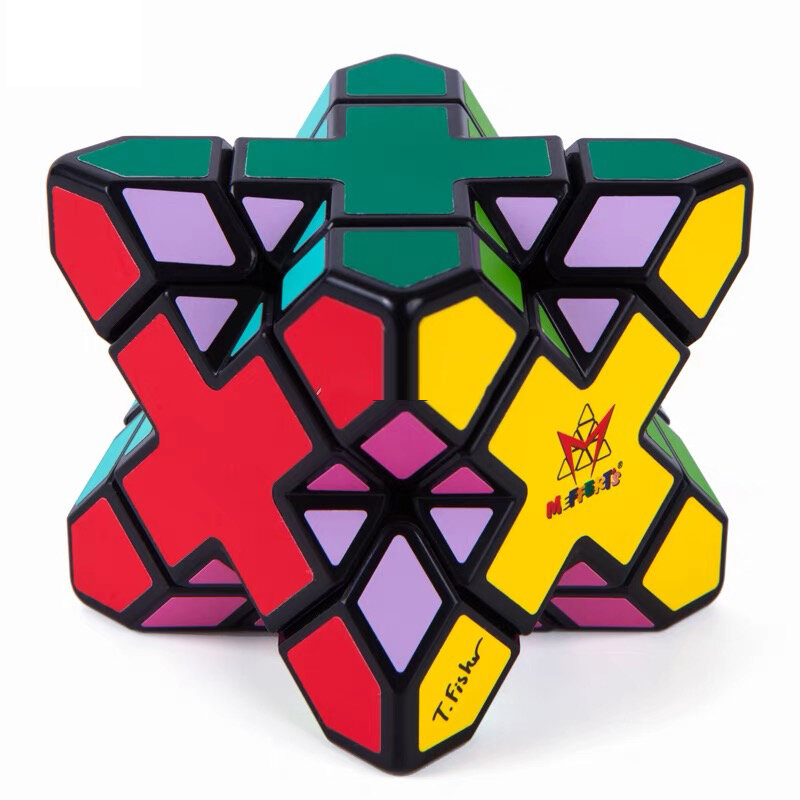Cube Magique de Poche Authentique de Meffert pour Adulte, Jouet de Tony Ultime, Alien Incliné, Amusant, pour Étudiant, Nouveau
