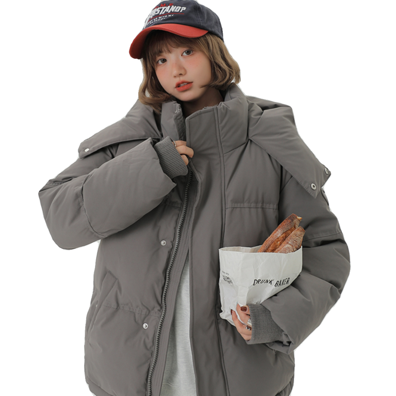 Doudoune épaissie pour hommes et femmes, manteau pour couples, vêtements masculins et féminins, JxCoat, hiver 2024