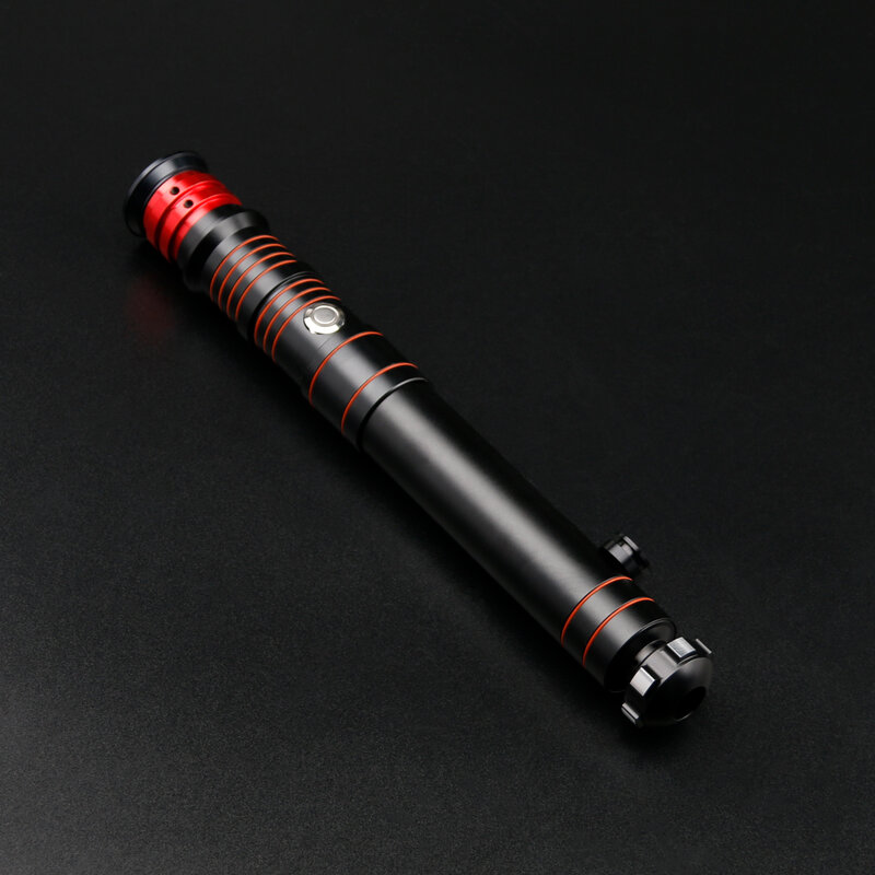 TXQSABER Smooth Swing Lightsaber Metal Hilt Heavy Dueling 12 Colors Changing Blaster Cosplay Bluetooth Laser Sword Kids Toys