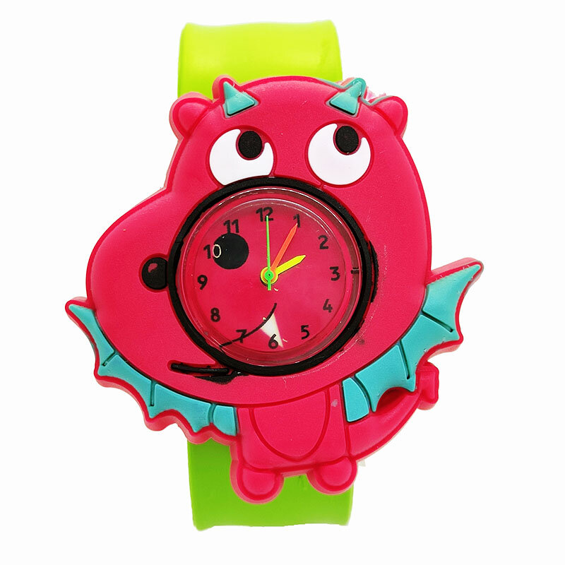 เด็กนาฬิกาคุณภาพสูง3D การ์ตูนเด็กนาฬิกาข้อมือเด็กนาฬิกาควอตซ์นาฬิกาสำหรับชายหญิงของขวัญเด็กนาฬิกาเด็กนาฬิกาของขวัญ
