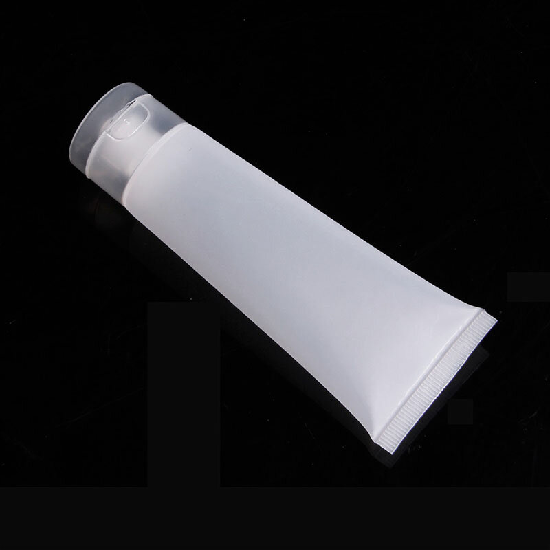 1 Buah Botol Perjalanan Lotion Krim Kosmetik Peras Tabung Portabel Plastik Kosong Pengiriman Drop