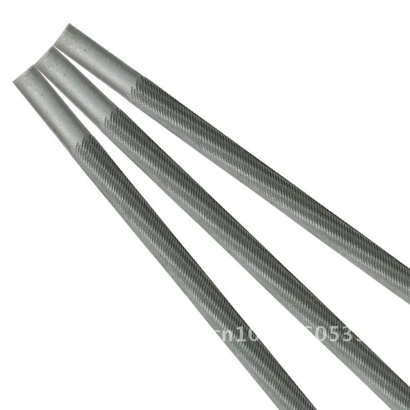 High Carbon Steel Round 3 stücke Kettensäge Kettensäge Kettens chärfer für Holzarbeiten Kettensägen feile 1/4/4/5,5mm