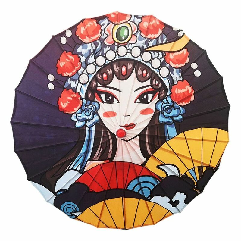 10 kolorów naoliwiony papierowy parasol chiński antyk styl kobiety ozdobny parasol zdobią parasol taniec wydajność