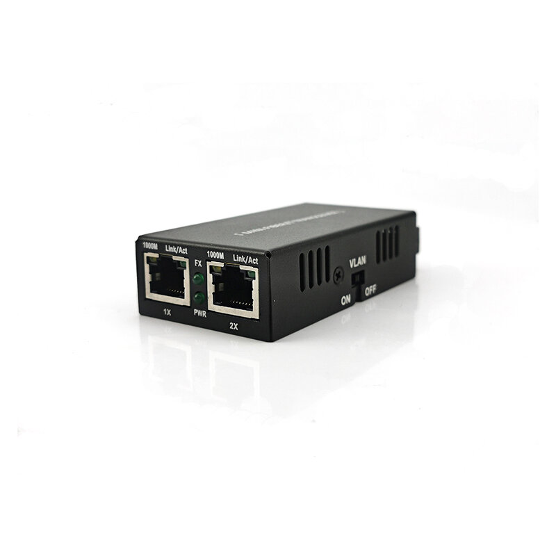 Mini Gigabit 10/100/1000M A/B Sc Single Fiber Ethernet Fiber Optic Switch Media Converter Optische Vezel Transceiver 1 Stuk