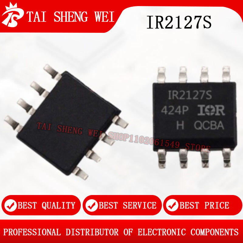 20pcs IR2127S SOP-8 IR2127STRPBF SOP8 IR2127 2127 Bridge driver chip NEW Original