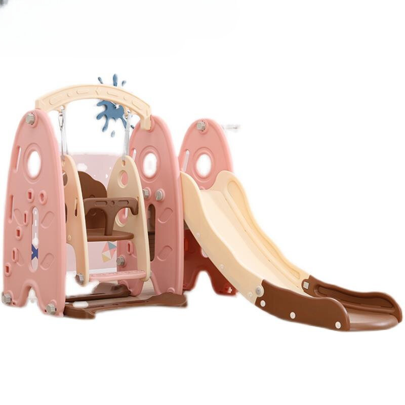 子供のための屋内クリスタルのスライド,家のための小さな家族の遊園地機器