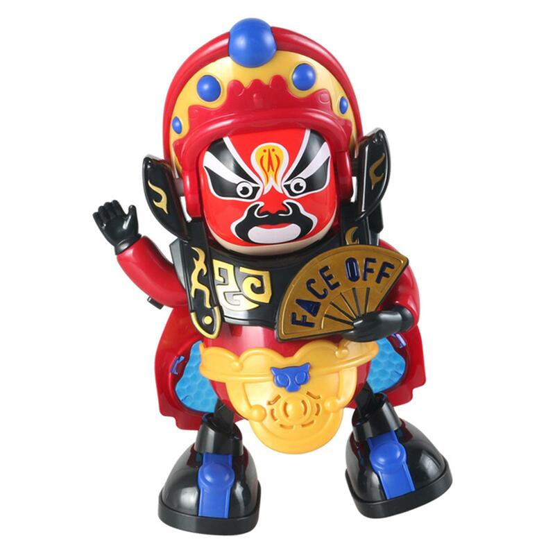 Opera Doll Traditional Chinese Toys Gifts for Kids Singing and Dancing