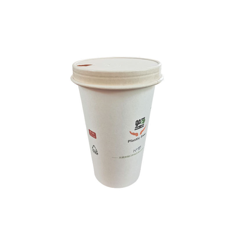 Tapa de plástico desechable para taza de papel, tapa personalizada para taza de café, diámetro de 90mm