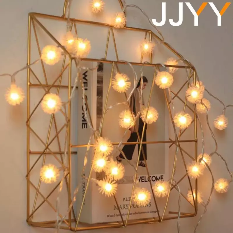 JJYY 로맨틱 LED 스트링 조명, 크리스마스, 축제, 파티, 결혼식, 정원, 야외 장식용 DIY 조명, 3 m, 6/10 m, 신제품