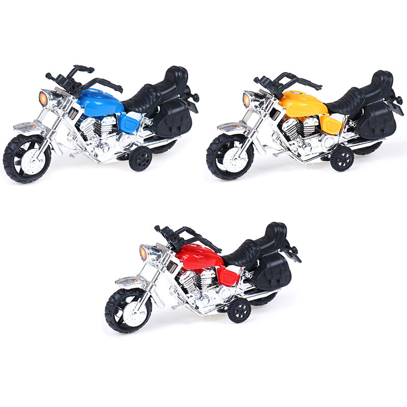 男の子と女の子のためのオートバイのおもちゃ,子供のためのオートバイのプルバックモデル,ギフトとして理想的