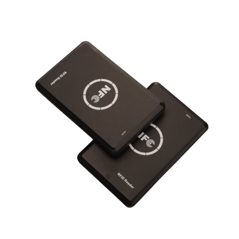 Mesin fotokopi Rfid duplikator Id Ic Badge Token Programmer 13.56mhz 125khz Smart Card Reader Uid gantungan kunci Salin T5577 Tag Clone wrer