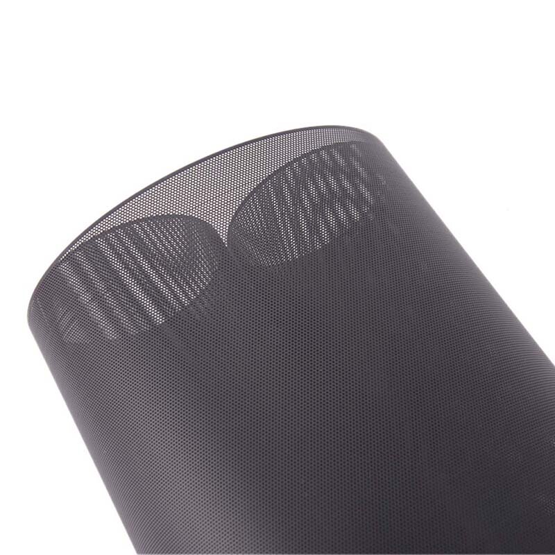 DIY 30x100cm Computer Mesh PVC PC Case Fan Cooler Black Dust Filter Cover