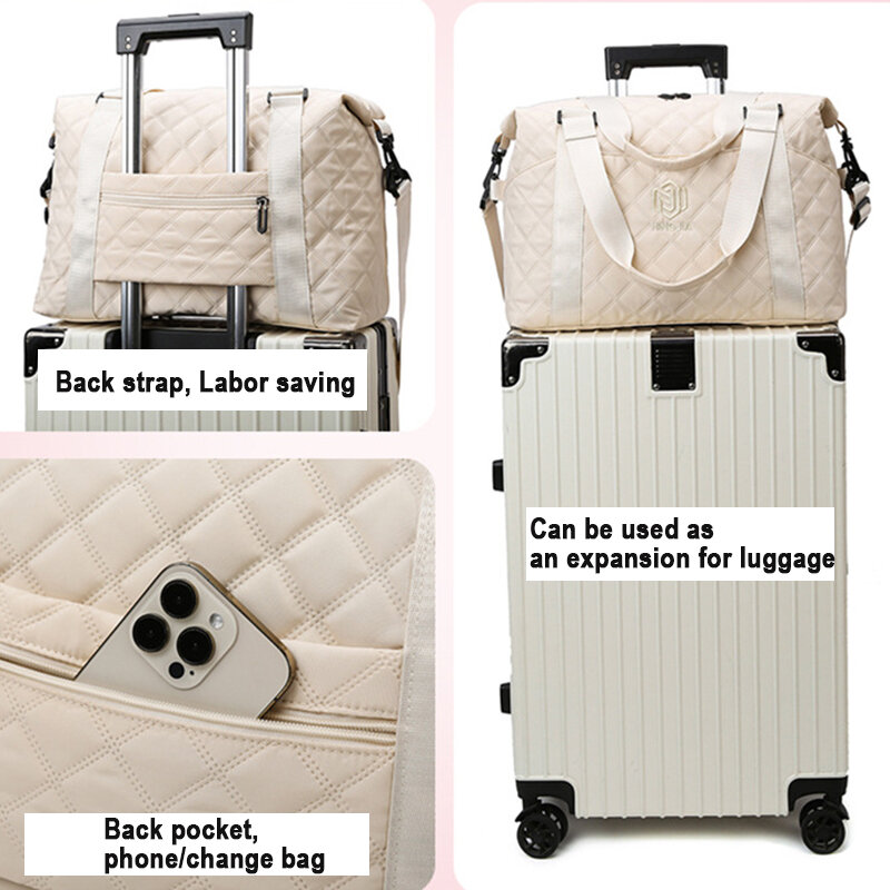 New Oxford Brand Travel Bags Unisex Large Capacity Bag Luggage Women Waterproof Handbags Men Travel Bags Fashion Sport Gym Bag