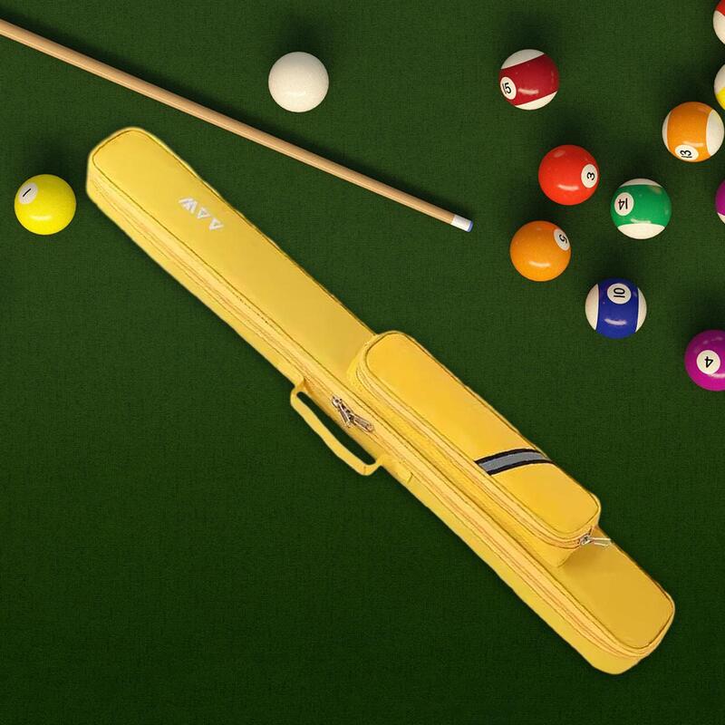 Billiard Stick Carry Bag, Snooker Cue Storage Bag, Carry Bag with Accessories,