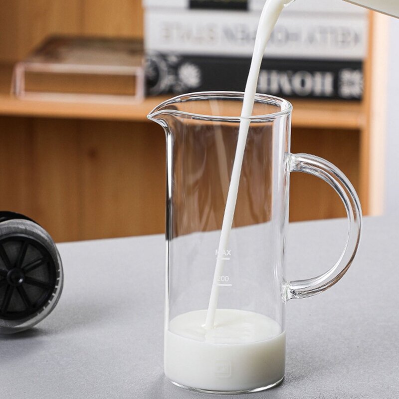 Аппарат для пузырьков молока, ручной вспениватель молока, чашка для пузырьков кофе, молока, портативный бытовой аппарат для пузырьков молока