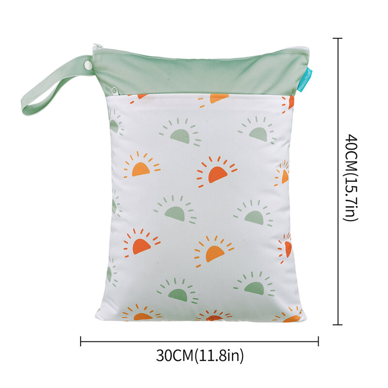 Kangobaby # My Soft Life # tas penyimpanan selimut bayi dapat dicuci dipakai ulang mudah dibawa tas perjalanan multifungsi ukuran 30x40cm