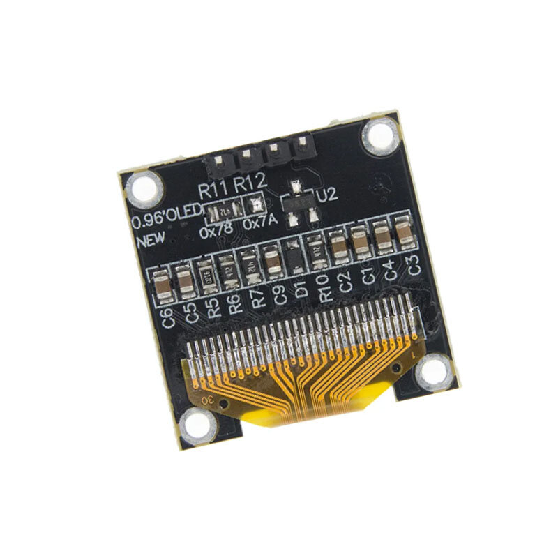 Rohs Certificering 0.96 Inch Oled Iic Seriële White Oled Display Ssd1315 128X64 I2c 12864 Lcd-Scherm Bord Voor Arduino