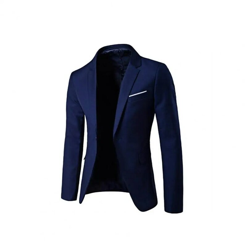 Formelle Anzug Taschen koreanischen Stil Knöpfe Manschette Blazer Hosen Männer Anzug attraktiv