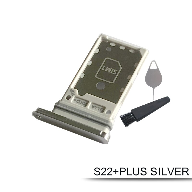 Adaptador de ranura para tarjeta SIM para galaxy S22 Ultra S22 + S22, accesorios de teléfono, envío directo, nuevo