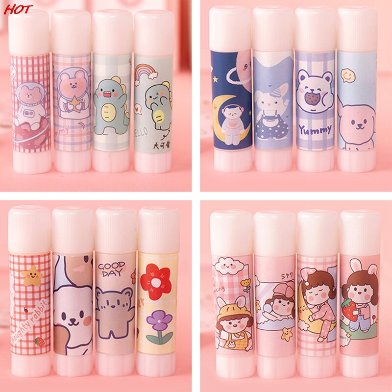 1Pcs Solid Glue Stick Strong Adhesives Non-toxic Sealing Stickers Mini Student Stationery Office School Supplies