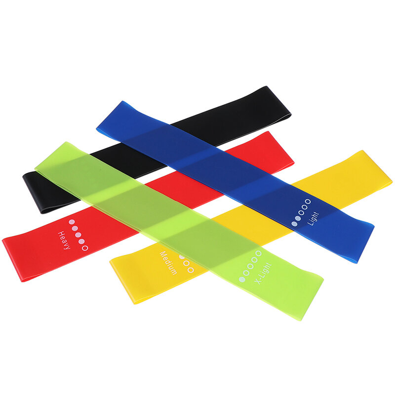 Resistance Bands Rubber Band Workout Fitness Equipment Yoga Training Bands