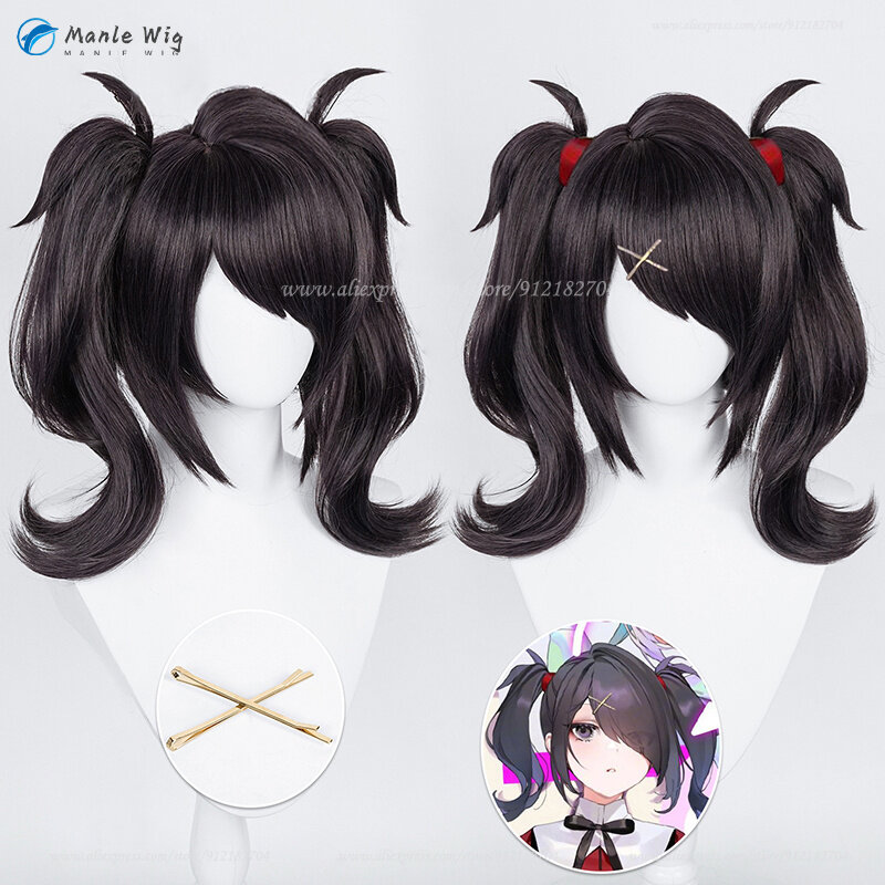 OMG Kawaii Angel-chan Ame-chan Cosplay  KAngel Ame Cosplay Wig Heat Resistant Synthetic Hair Wigs + Wig Cap