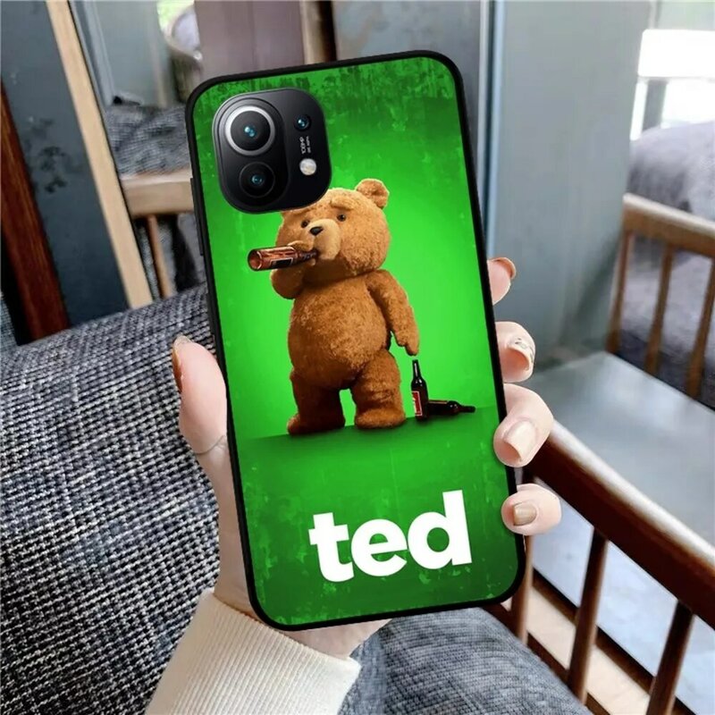 Coque de téléphone Ted Bear pour Xiaomi, Mi 5X 8 9 10 11 12 lite pro 10T PocoX3pro PocoM3 Note 10 pro lite