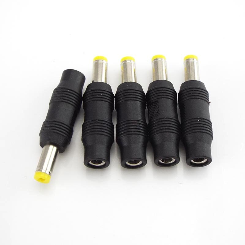 Adaptor Jack Plug 3.5*1.35 mm Female to 5.5*2.1mm Male Connectors DC Power Adapter PC tablet Power Charger L19