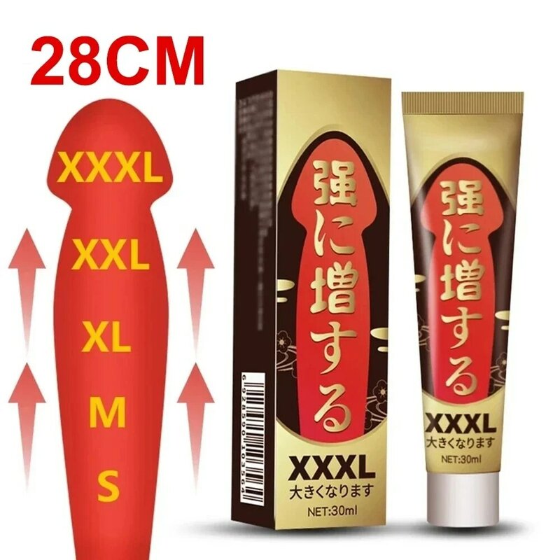 Amplification cream gel 30ml plus men's delay cream for men's growth thickening