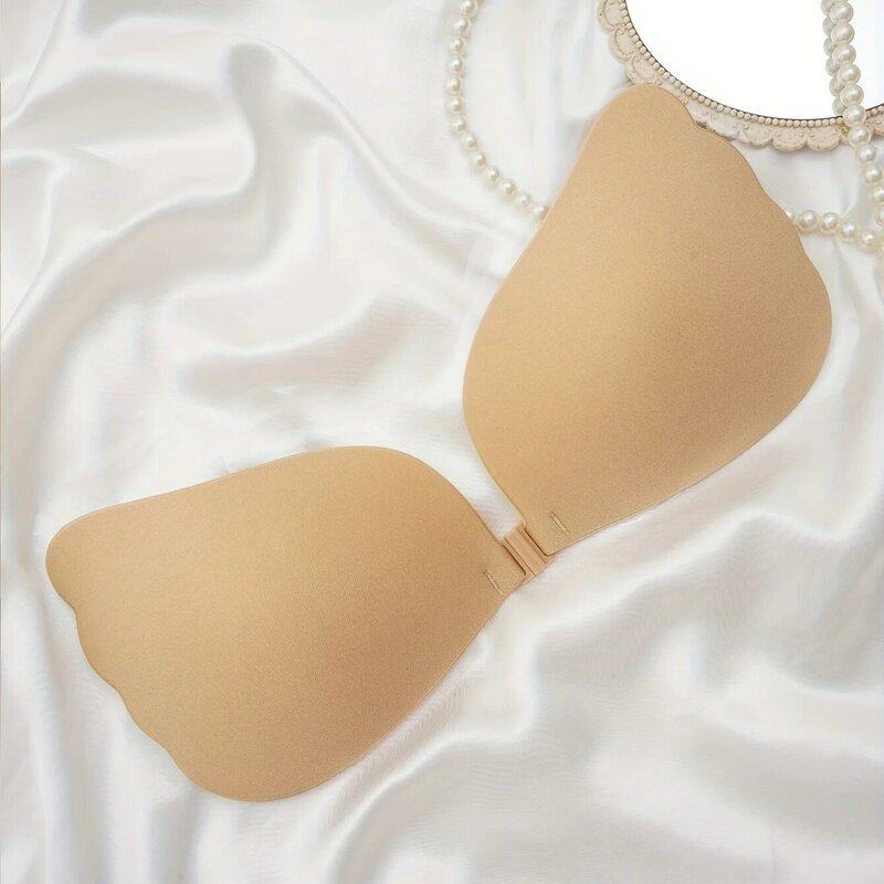 Support Nipple Covers: Reusable, Opaque, with Stylish Wings Design & Front Buckle for Everyday Comfort and Confidence