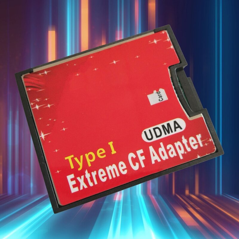 Tarjeta de memoria micro-sd TF a CF con adaptador de tarjeta tipo I de alta velocidad para tarjeta inteligente compatible con Dropship