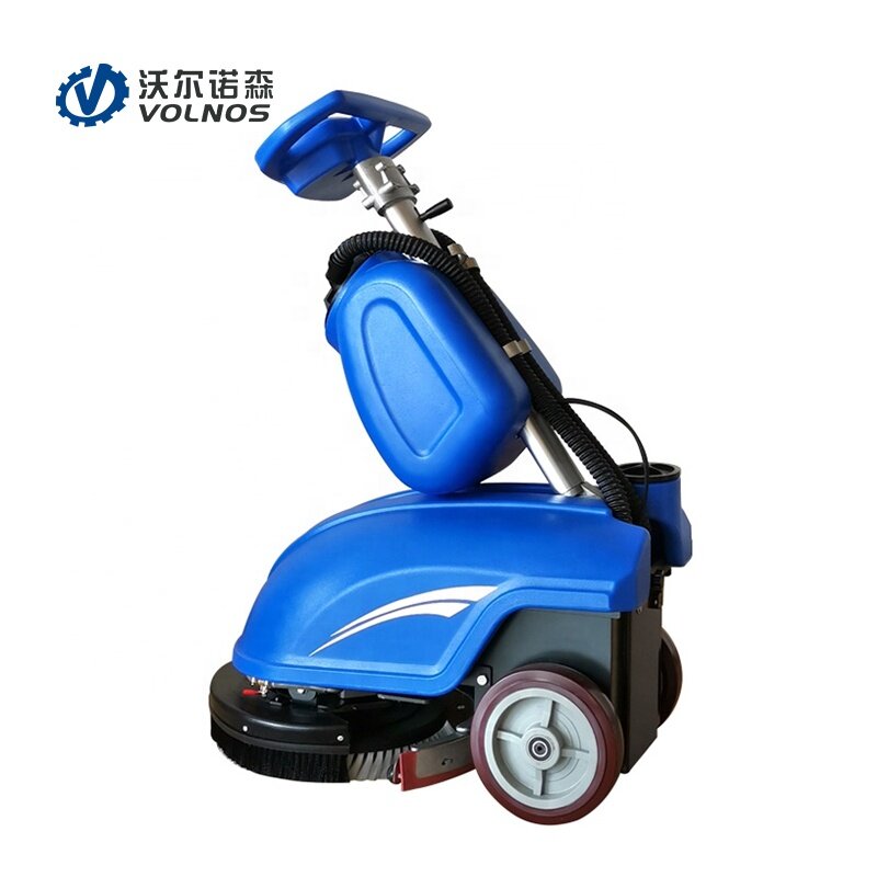 Automatic Battery-powered Walk Behind Auto Electric Industrial Floor Cleaning Machine Floor Scrubber