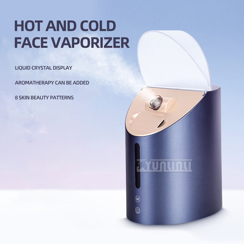 Vaporizador Facial para el hogar, Nano vapor, belleza, suministro de agua