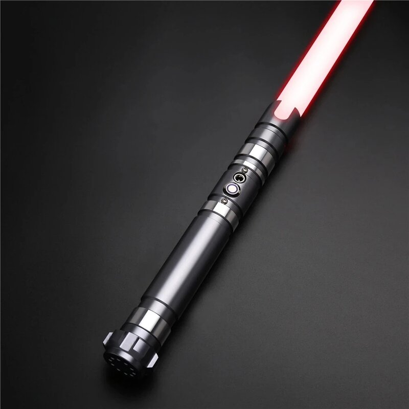 RGB Metal Lightsaber laserowy miecz saber De Luz Kpop Lightstick miga broń Rave Zabawki Espada Brinquedos Juguetes Zabawki