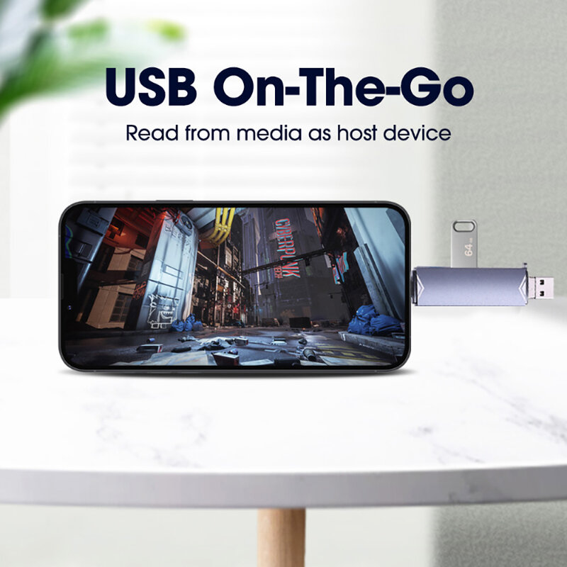 OTG Type C SD TF Card Reader 6 in 1 USB 3.0 Micro USB Flash Drive Adapter 5Gbps High Speed Transfer Multifunctional Card Reader