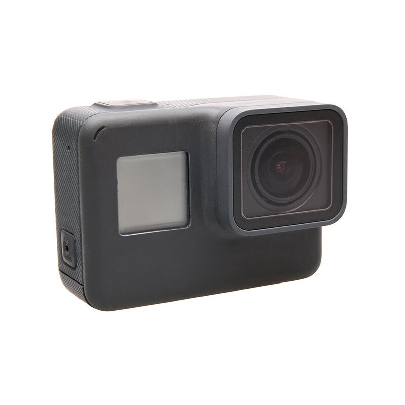 กระจกเลนส์กล้องถ่ายรูปสำหรับอะไหล่ GoPro Hero7 6 5ชิ้นฝาครอบเลนส์ UV อะไหล่สำหรับซ่อม GoPro Hero7 6 5อุปกรณ์เสริมกล้อง