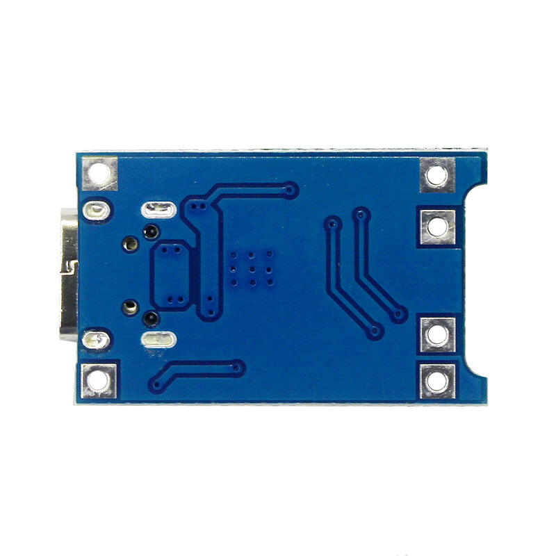Fai da te Type-C Micro USB 5V 1A 18650 TP4056 modulo caricabatteria al litio scheda di ricarica con protezione due in uno