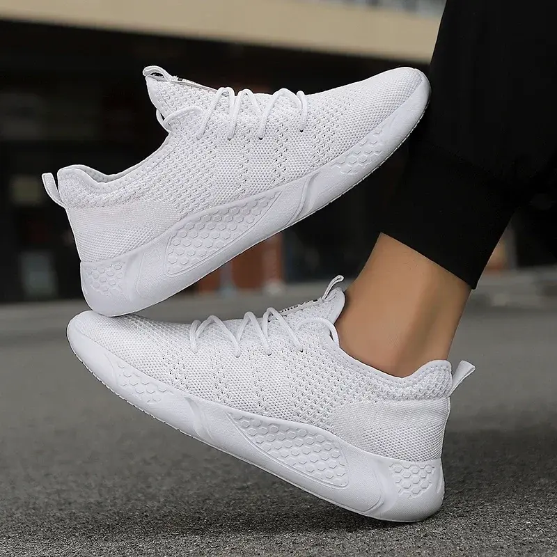 Damyuan High Quality Men Shoes Casual Sneakers Slip On Flats Shoes Loafers Plus Size Outdoor Walking Sneakers Male Zapatillas