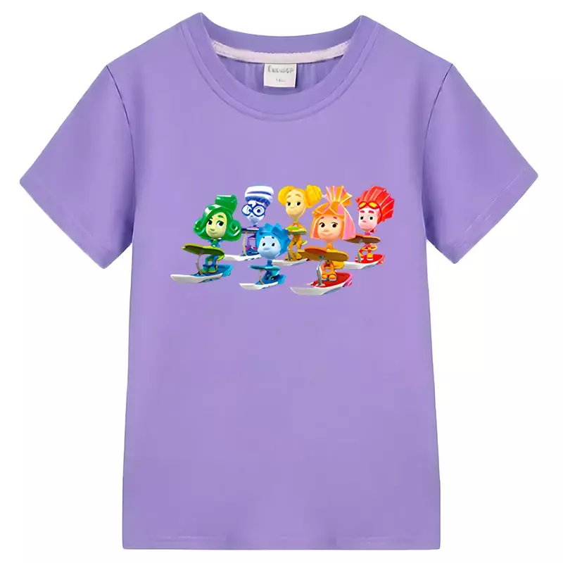 子供用半袖Tシャツ,車の綿100% のTシャツ,ディズニーの漫画の絵が描かれた素敵なトップス,y2kの女の子の服,夏