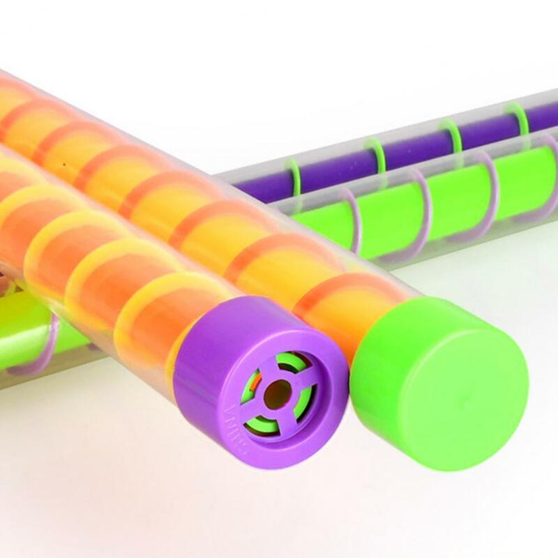 Geluid Maker Kleurrijke Buis Noisemaker Speelgoed Voor Kinderen Verjaardagsfeestje Grappige Sound Stick Prop Met Kreun Scheten Geluid Glad Levendig