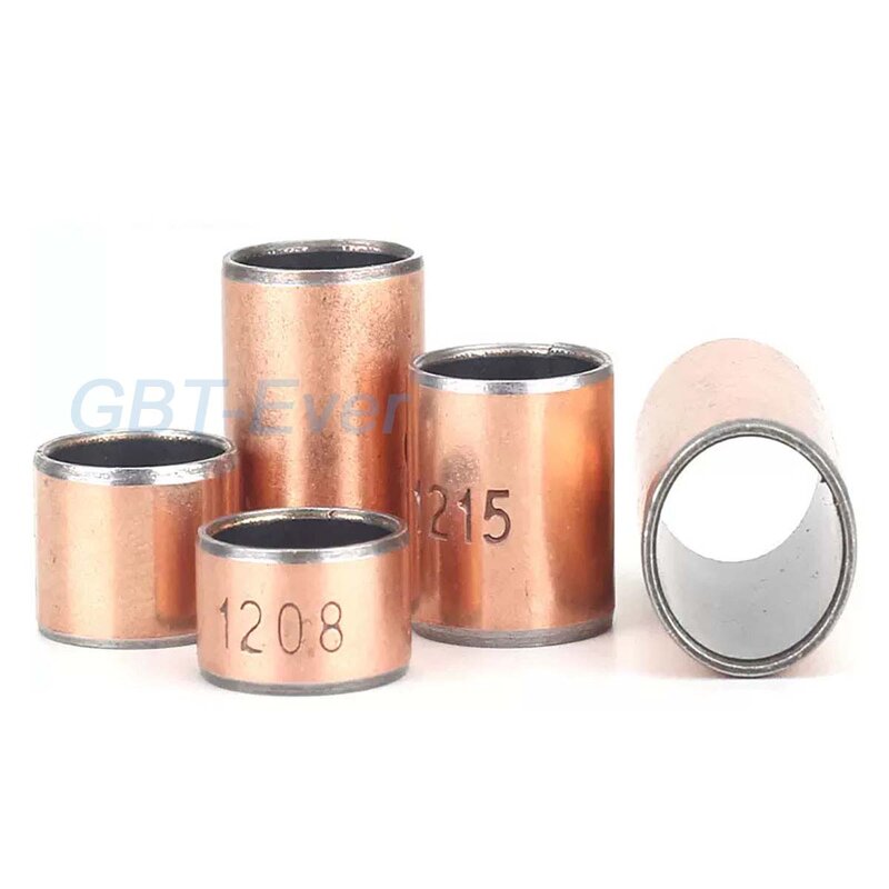 Luva de cobre composta do SF-1, rolamento óleo-livre, auto-lubrificação, diâmetro interno 32, 35, 36, 38, 40, 45mm, bucha pequena, 1PC