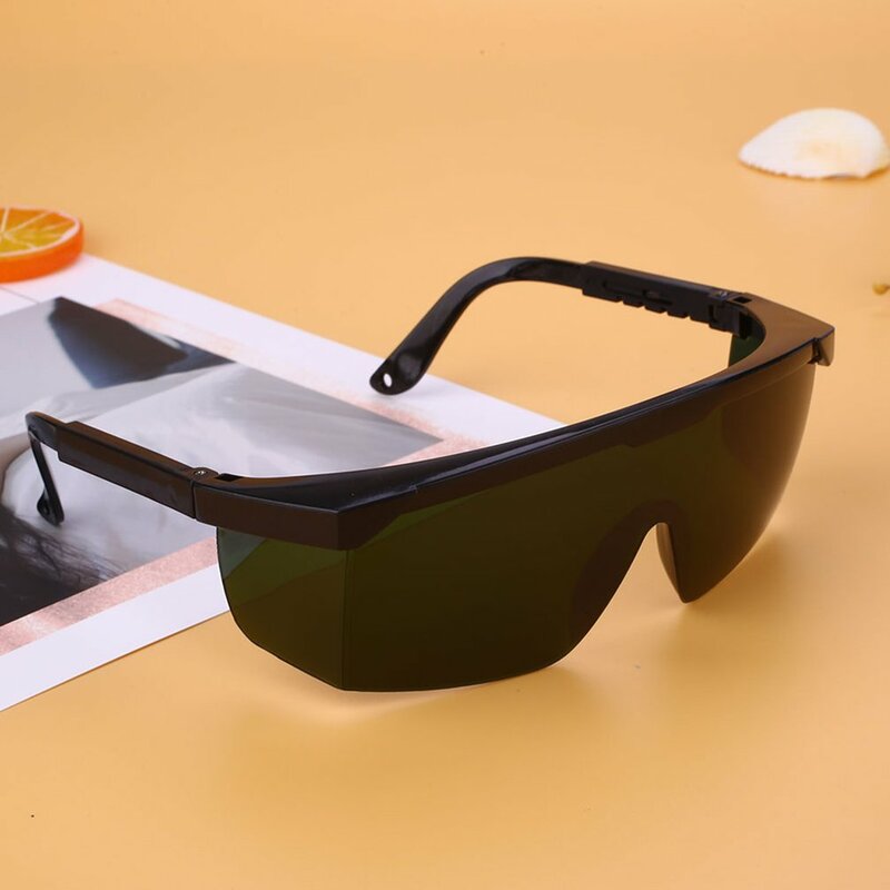 Universal Laser Proteção Goggles, Óculos de Segurança Remoção, Elegante Óculos Protetores, 200nm-2000nm, IPL-2, OD + 4, 1Pc