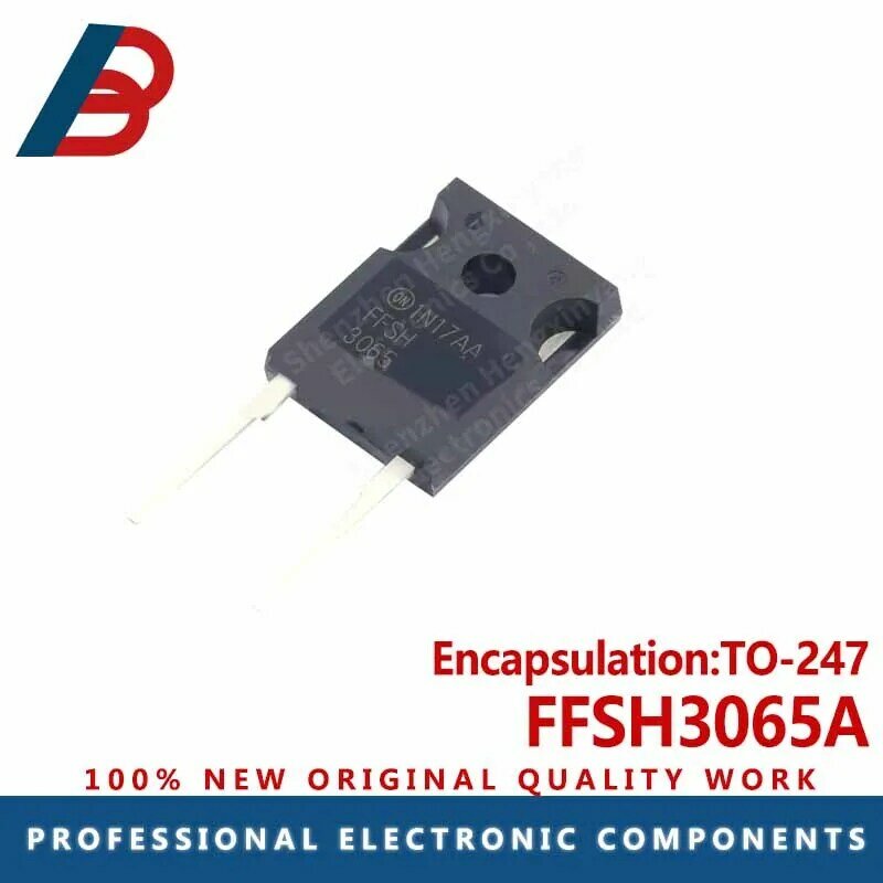 1 buah FFSH3065A paket TO-247 650V23A dioda Schottky