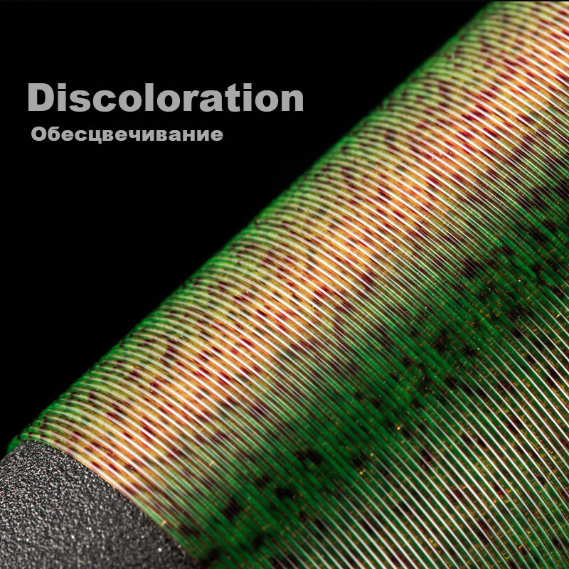 500m 1000m 3000m Speckle lenza 3D invisibile linea maculata monofilamento Fluorocarbon rivestito lenza attrezzatura da pesca