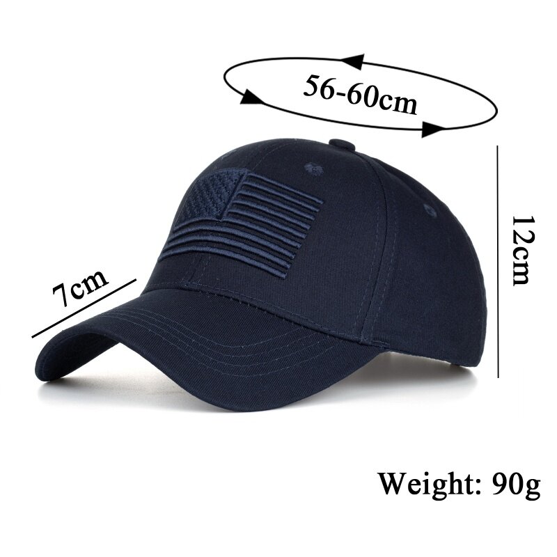 サンシェードハット無地の野球帽調節可能なピークキャップ旗米国の快適なユニセックス刺neutralニュートラルスタイル