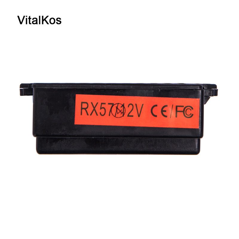 Vitalkos weelye RX57ตัวรับสัญญาณ12V ce/fcc รถยนต์ไฟฟ้าของเด็ก2.4G ตัวรับตัวส่งสัญญาณบลูทูธ (อุปกรณ์เสริม)