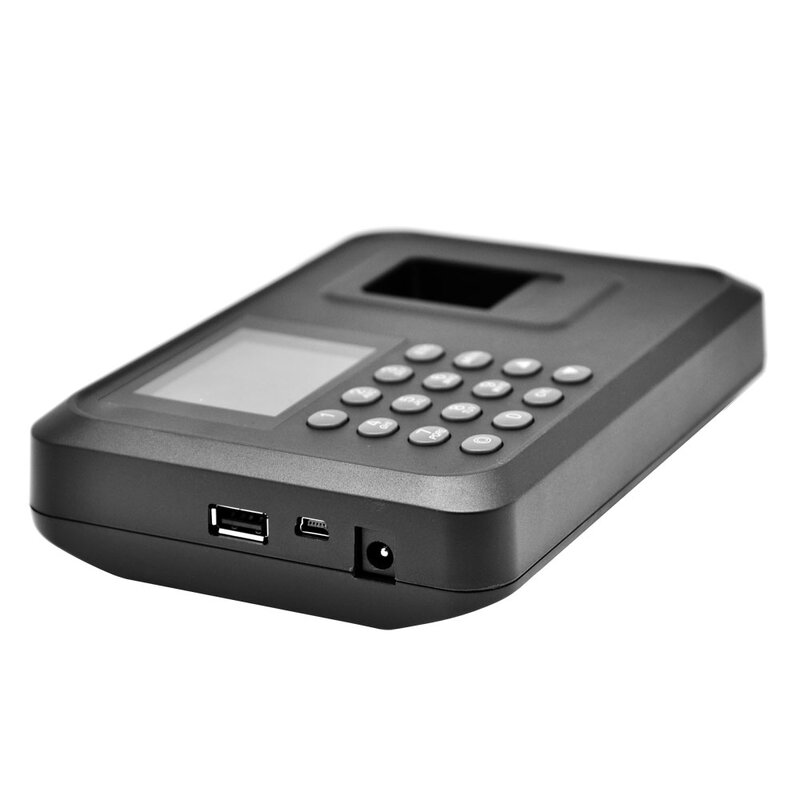 2,4 zoll TFT Monitor 1000 Benutzer Biometrische Fingerprint Zeit Teilnahme Maschine Clock Recorder Mitarbeiter Anerkennung Aufnahme Gerät