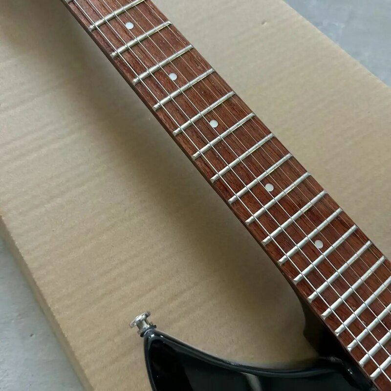 Nuova chitarra elettrica Rick, nuovo ponte, piastra dorata, tutti i colori, spedizione gratuita