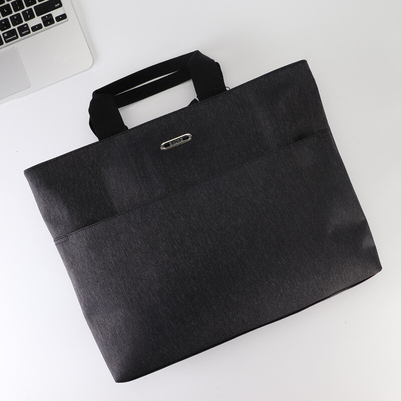 BAOKE-maletín de negocios GW1007, bolso de mano negro para oficina