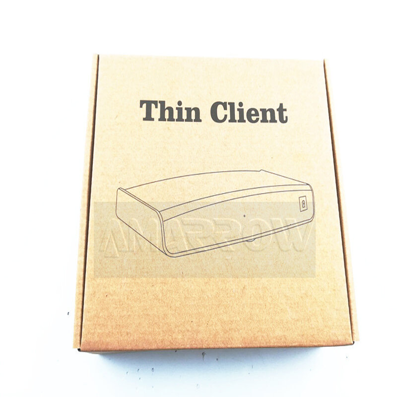 Linux Thin Client Mini PC FL120  with RDP7 All winner A20 1G VGA Support Windows/ Linux OS